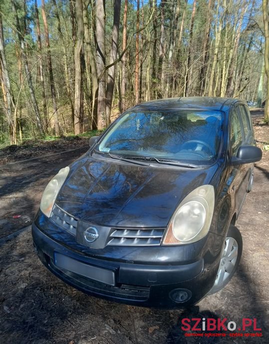 2007' Nissan Note photo #1