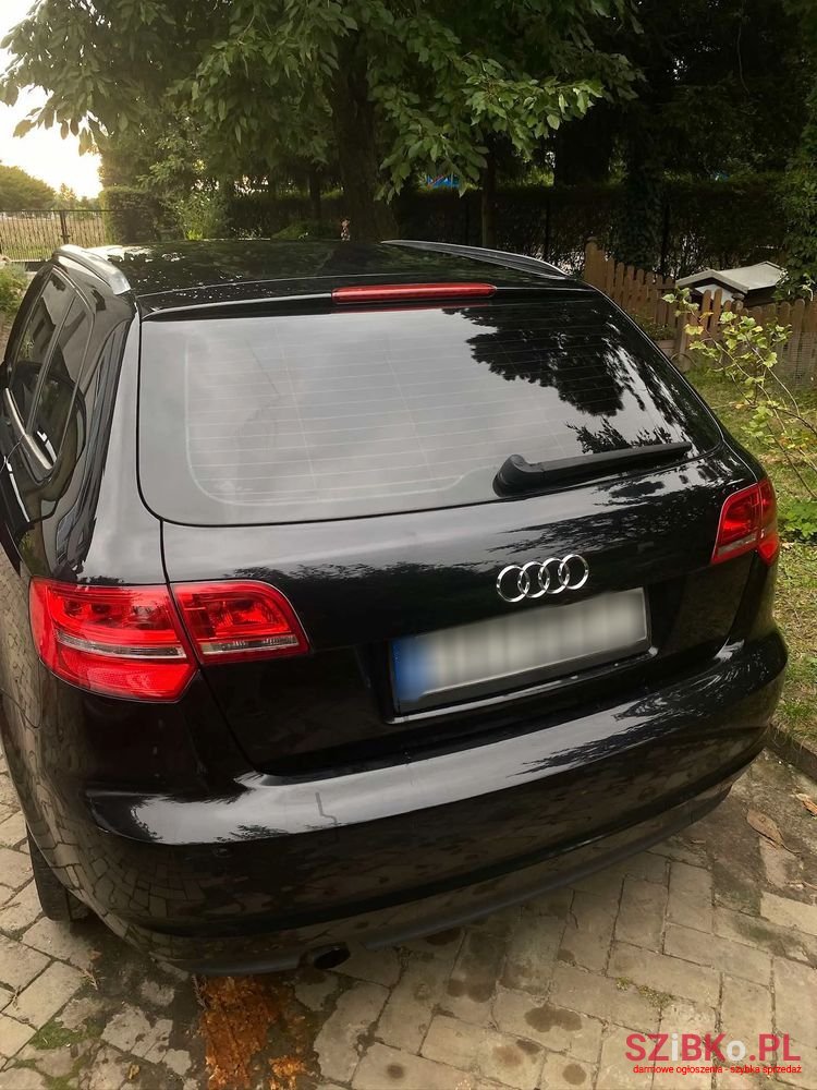 2010' Audi A3 2.0 Tdi Sportback photo #2