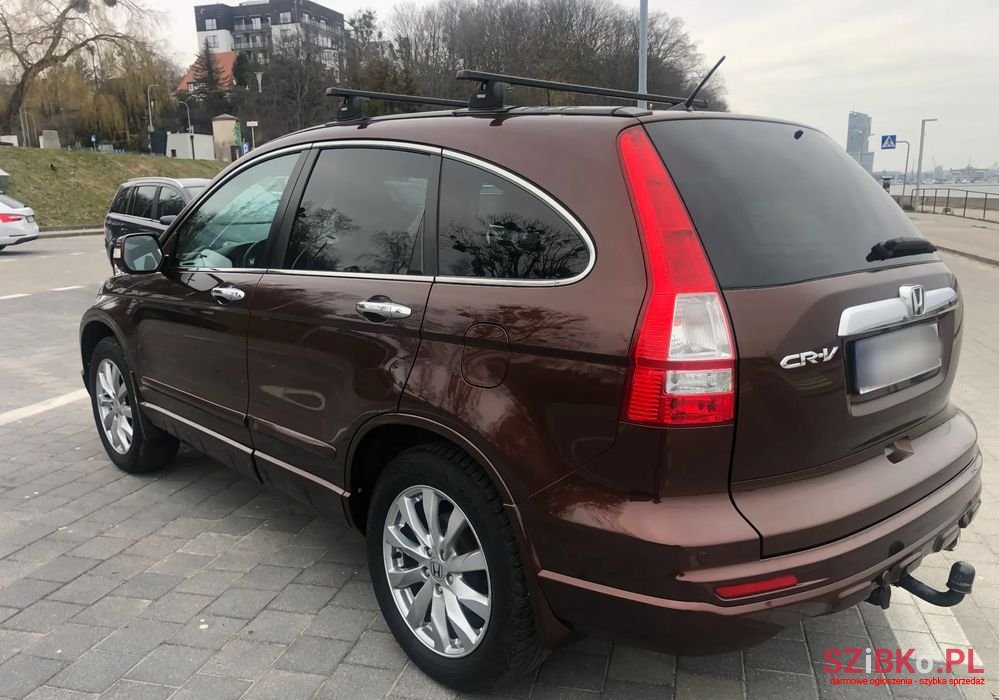 2011' Honda CR-V 2.0 Executive photo #5