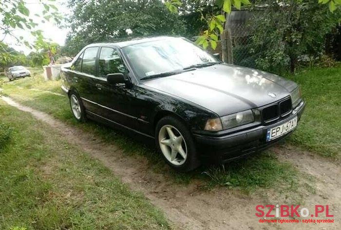 1994' BMW 316 photo #1