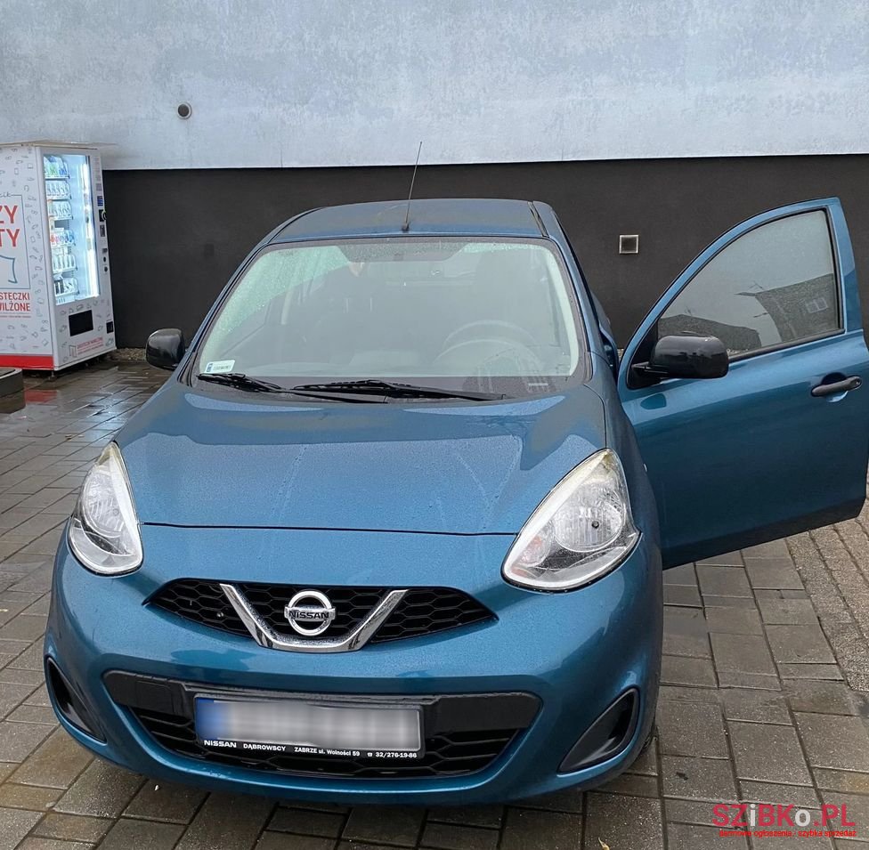 2015' Nissan Micra 1.2 Visia photo #3