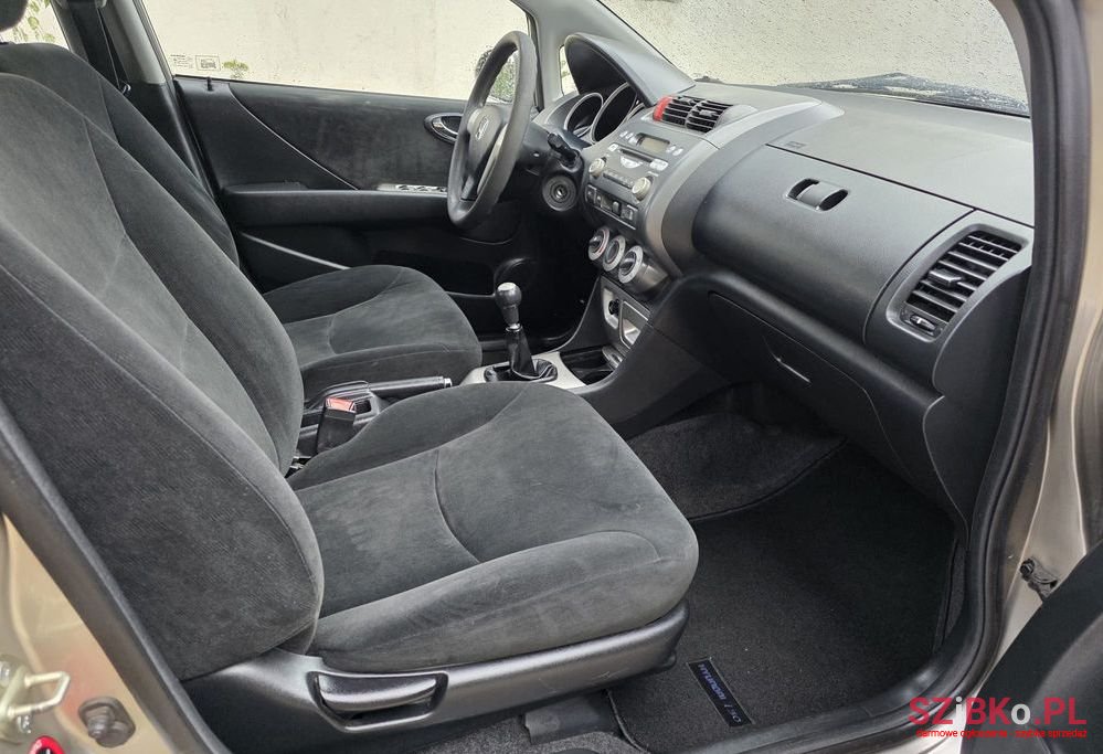 2007' Honda City 1.4 Comfort photo #3