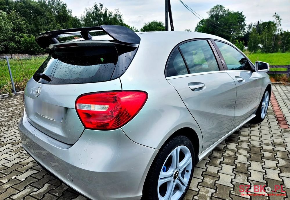 2013' Mercedes-Benz A-Class photo #5