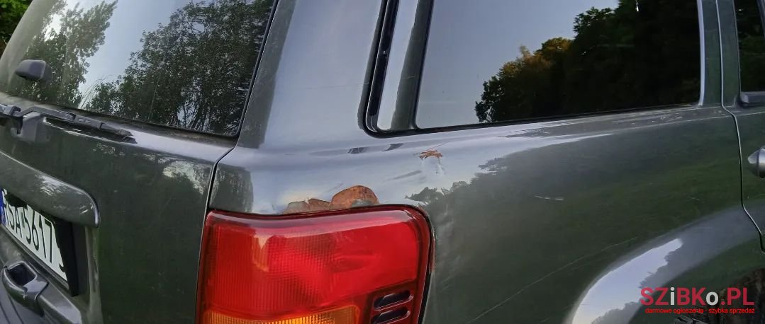 2004' Jeep Grand Cherokee photo #4