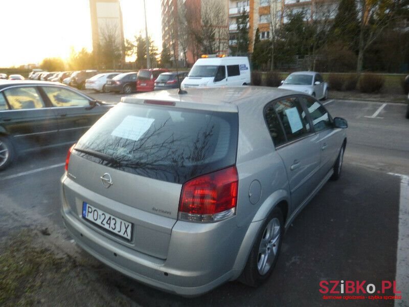 2005' Opel Signum photo #3