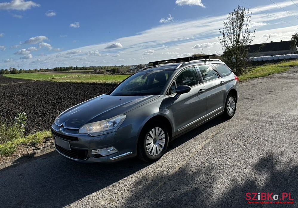 2008' Citroen C5 2.0 Hdi Confort photo #5