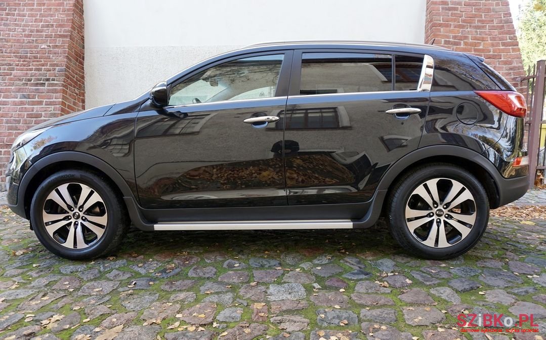 2011' Kia Sportage photo #5