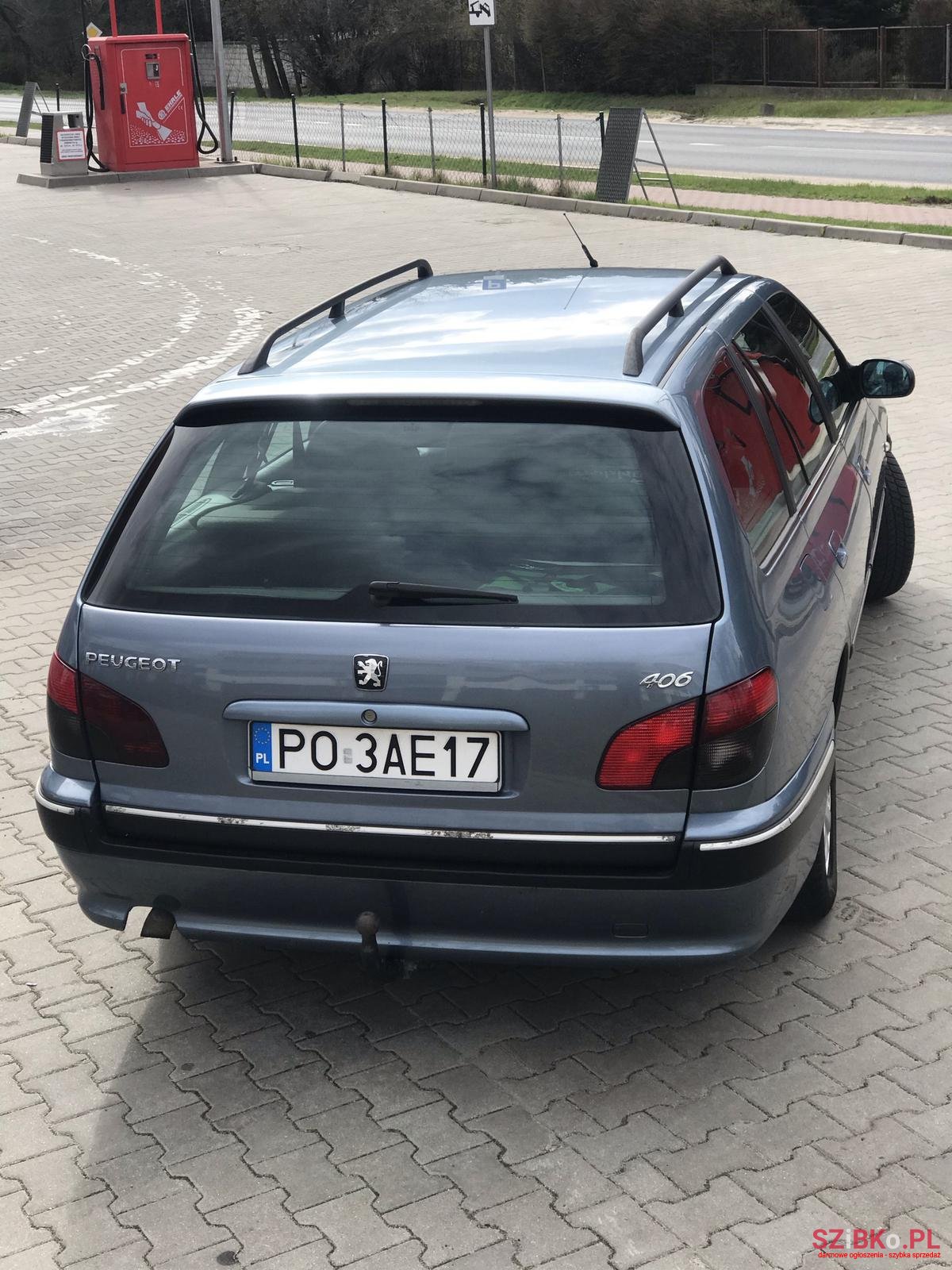 2000' Peugeot 406 photo #3