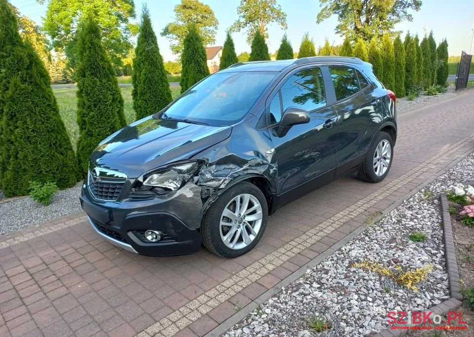 2015' Opel Mokka photo #6