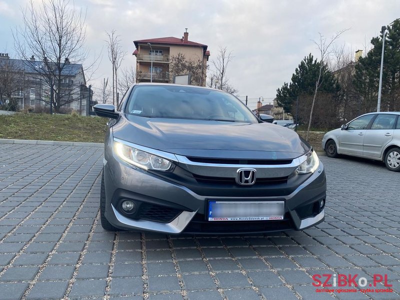 2017' Honda Civic 1.5 T Elegance photo #5