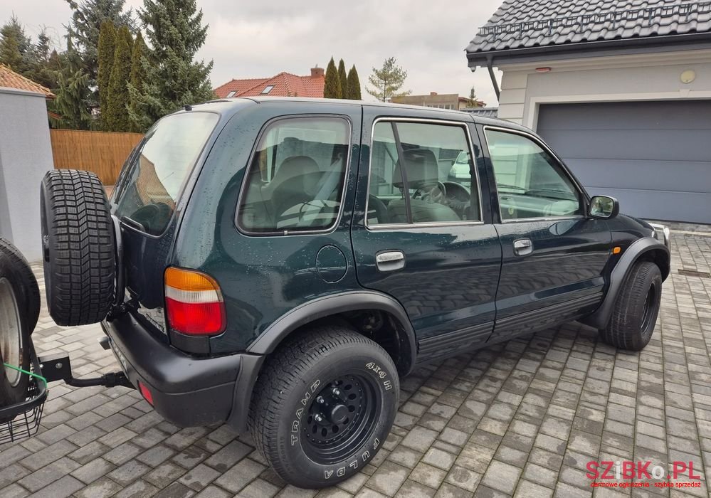 1997' Kia Sportage 2.0 photo #3