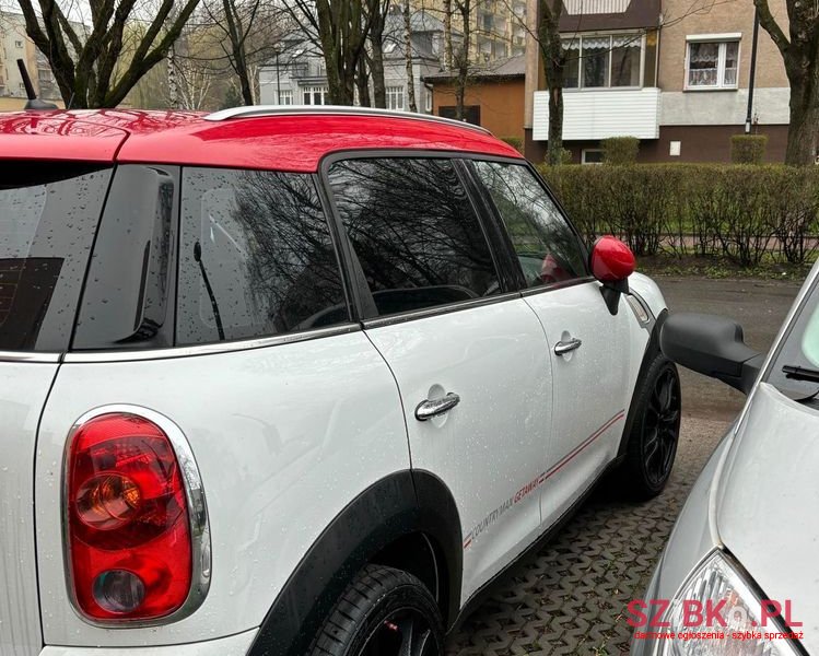 2013' MINI Countryman One photo #6