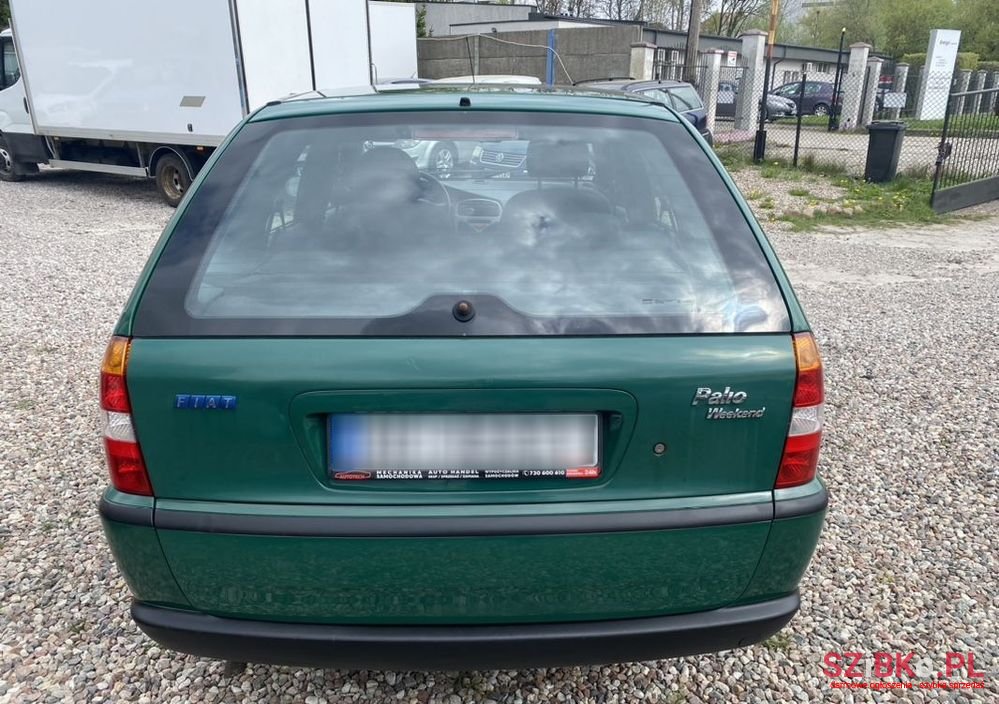 2003' Fiat Palio Weekend photo #4