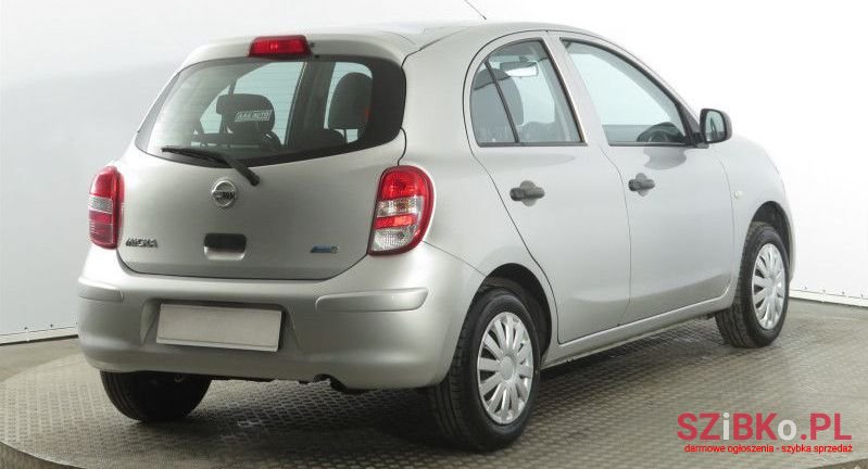 2011' Nissan Micra photo #4