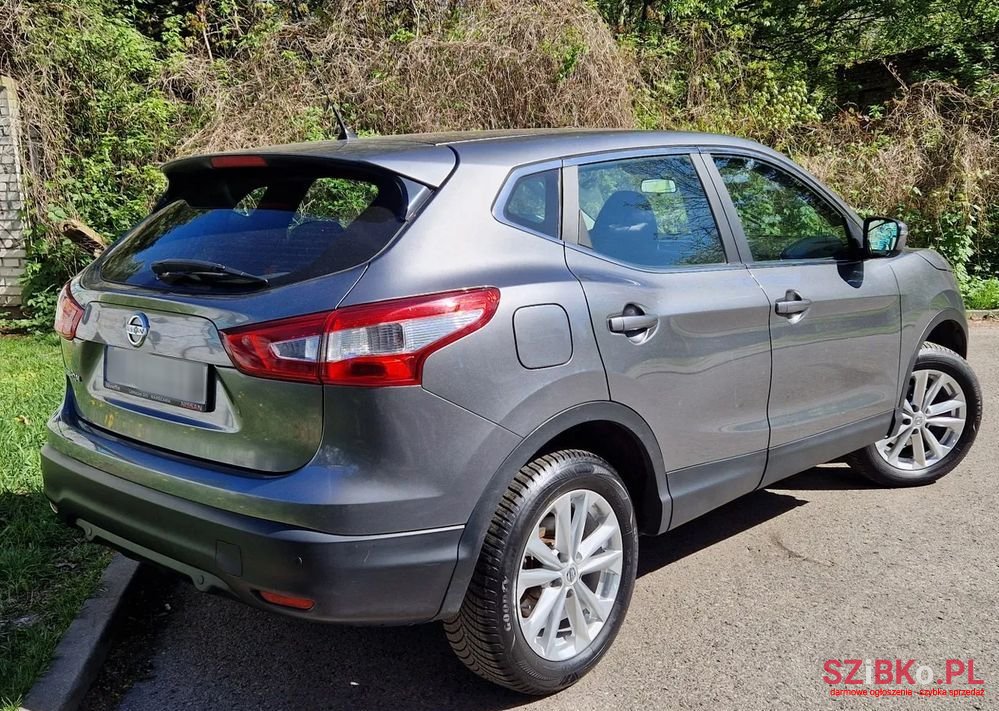 2016' Nissan Qashqai 1.2 Dig-T Acenta Eu6 photo #4