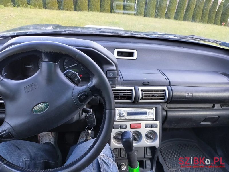 2003' Land Rover Freelander 1.8 photo #6