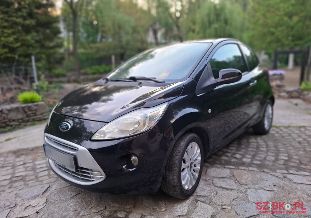 2010' Ford Ka 1.2 Trend photo #4