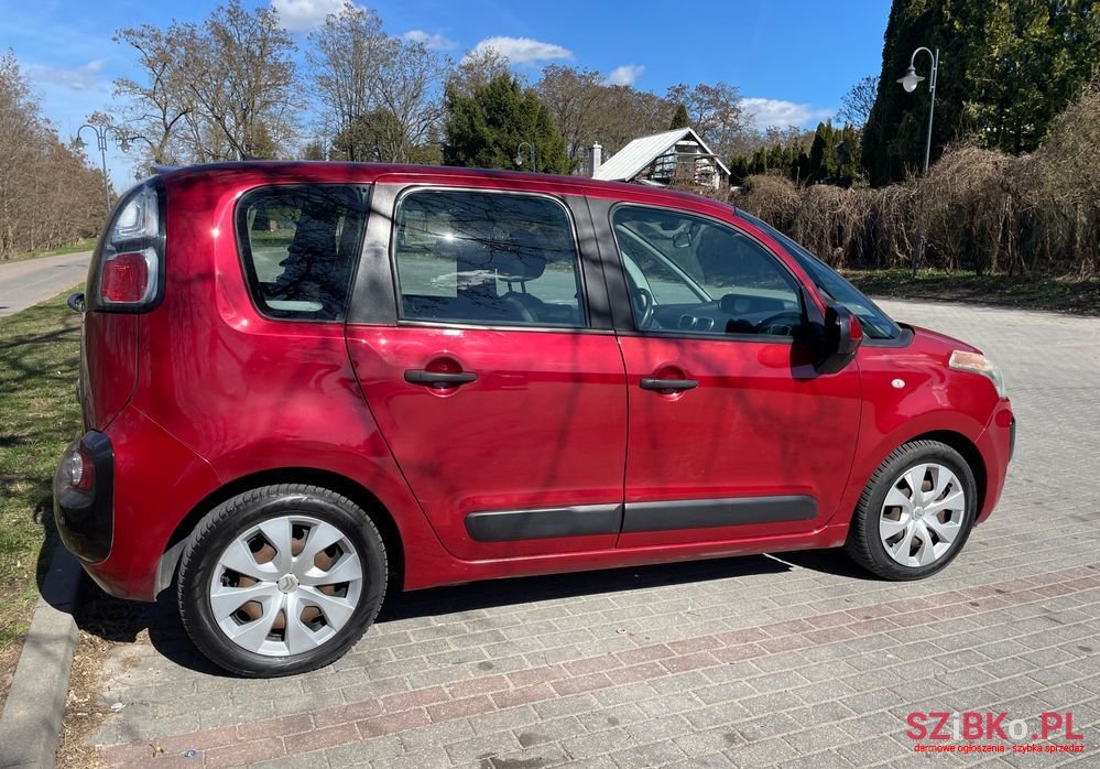 2009' Citroen C3 Picasso photo #4