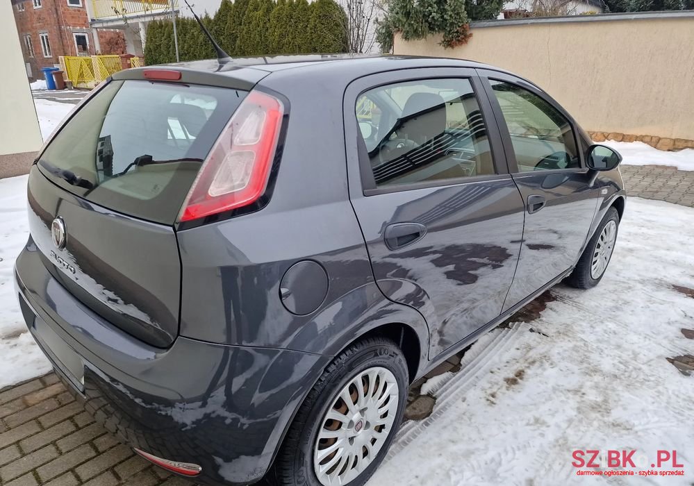 2013' Fiat Punto Evo 1.2 8V Active photo #6