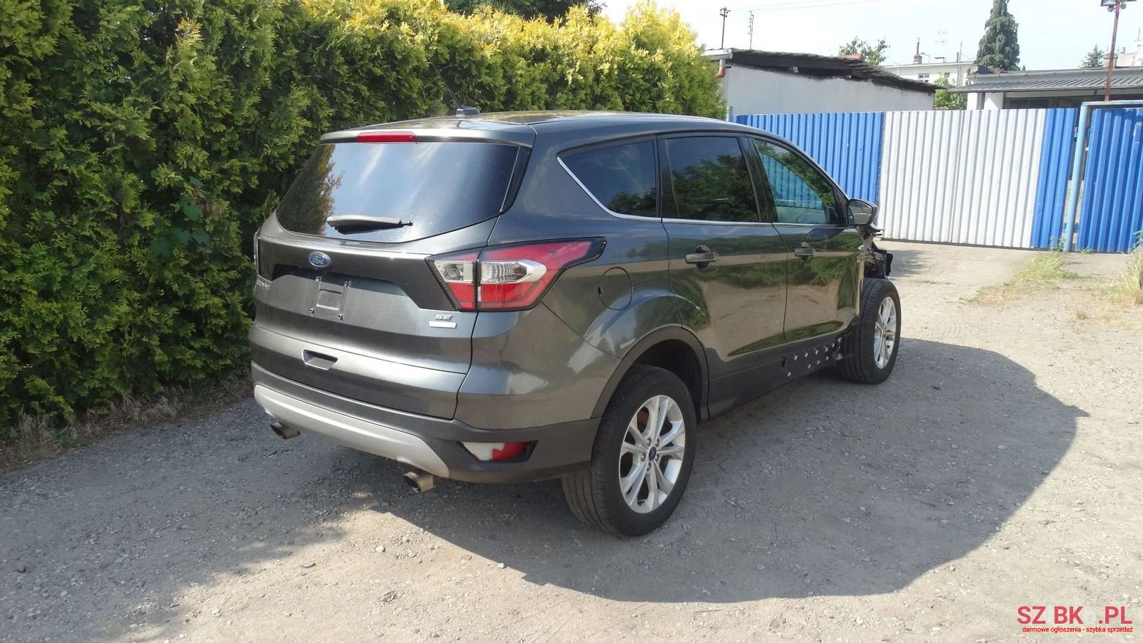 2017' Ford Kuga photo #3