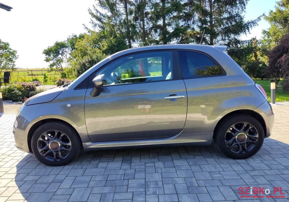 2014' Fiat 500 photo #4