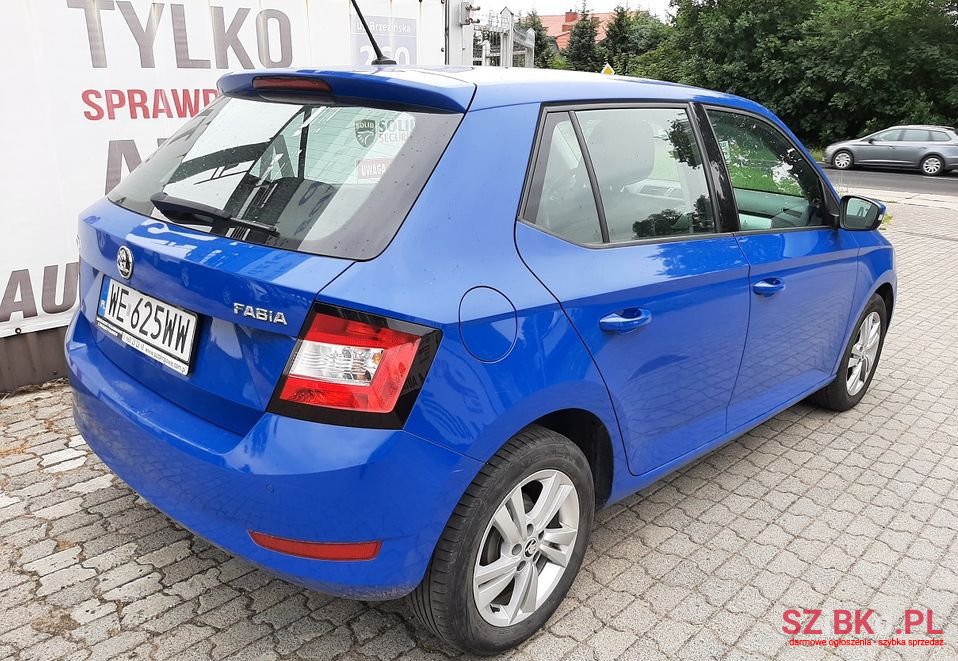 2019' Skoda Fabia photo #3