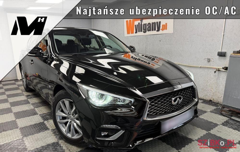 2018' Infiniti Q50 photo #1