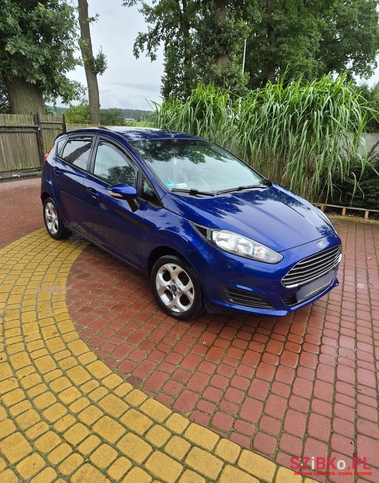 2014' Ford Fiesta photo #2