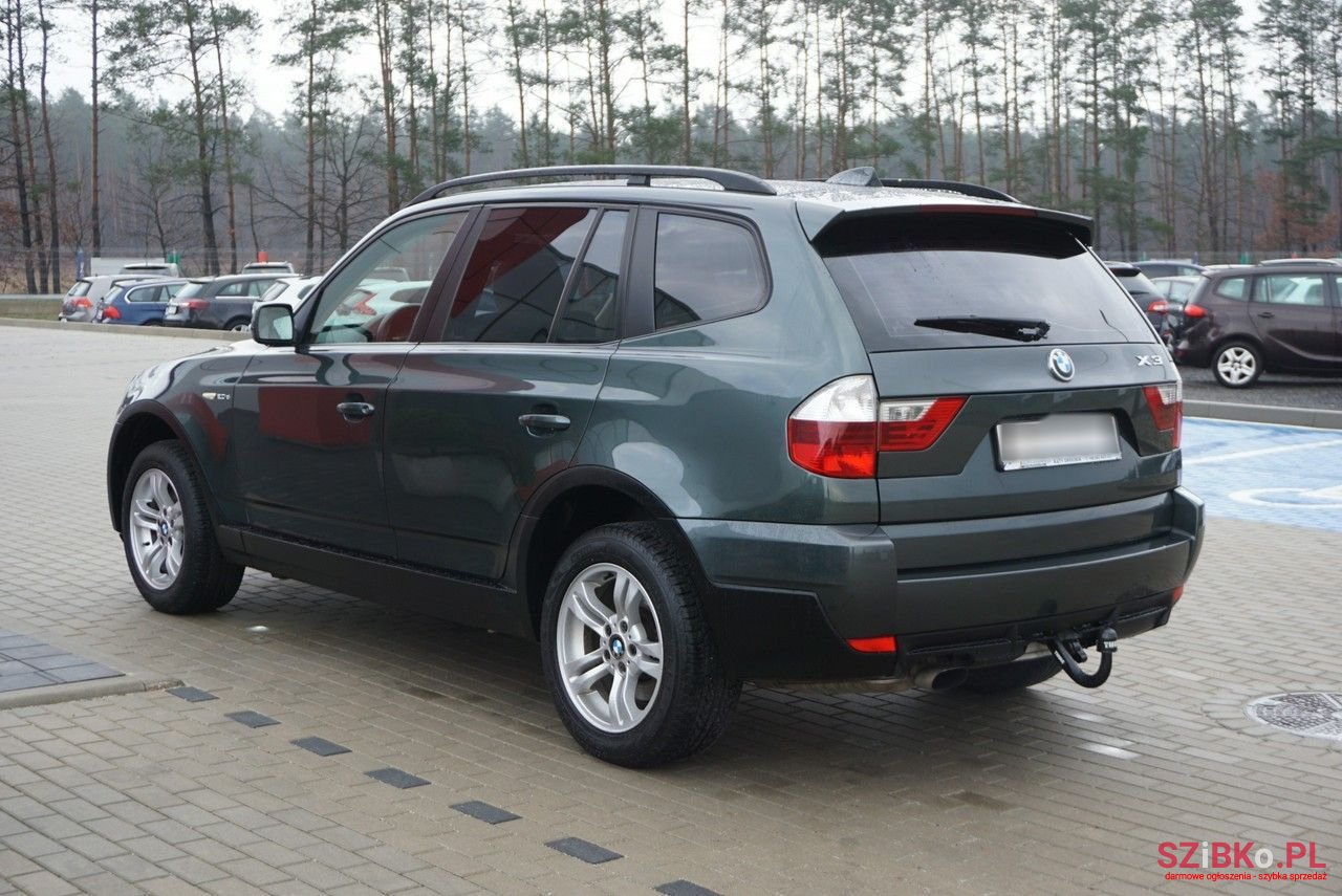 2008' BMW X3 photo #3