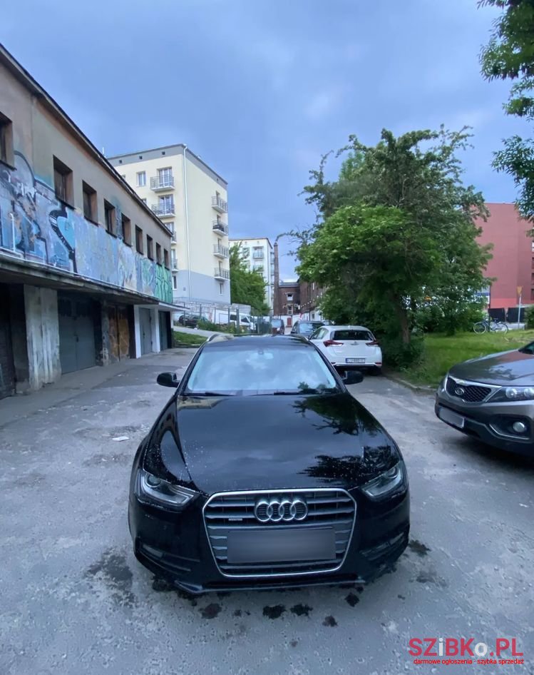 2014' Audi A4 2.0 Tdi Quattro photo #1