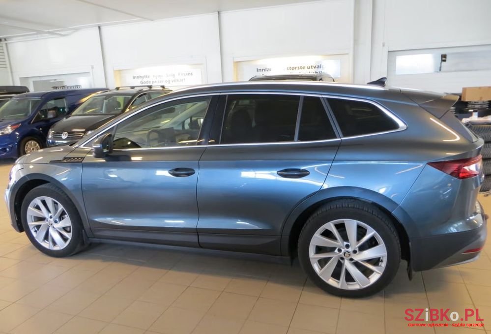 2021' Skoda Enyaq photo #4