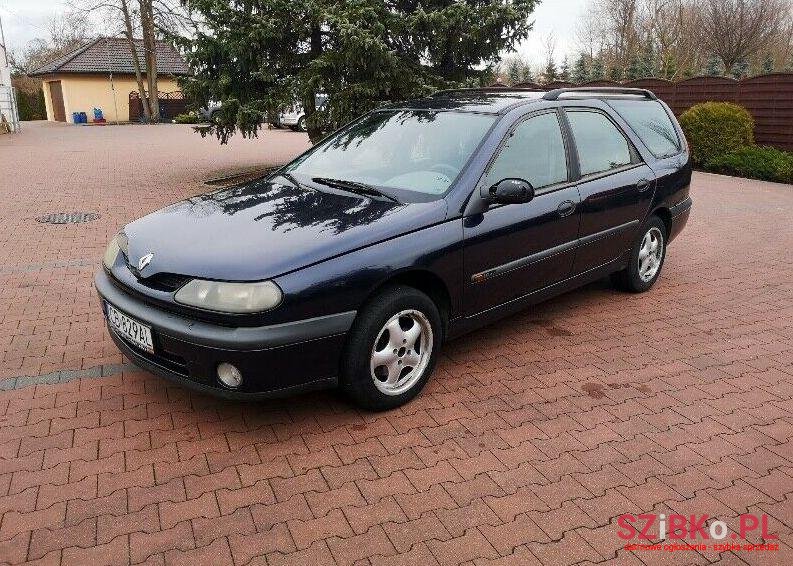 2000' Renault Laguna photo #1