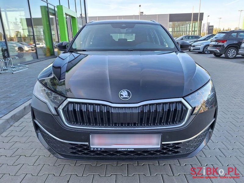 2024' Skoda Octavia 1.5 Tsi Selection photo #2