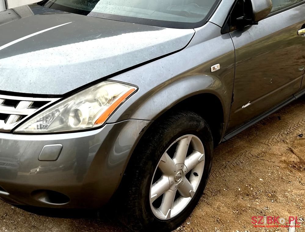 2005' Nissan Murano 3.5 V6 photo #6