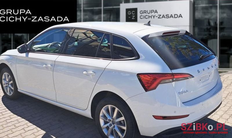 2022' Skoda Scala photo #1