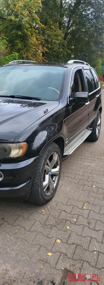 2001' BMW X5 4.4I photo #3