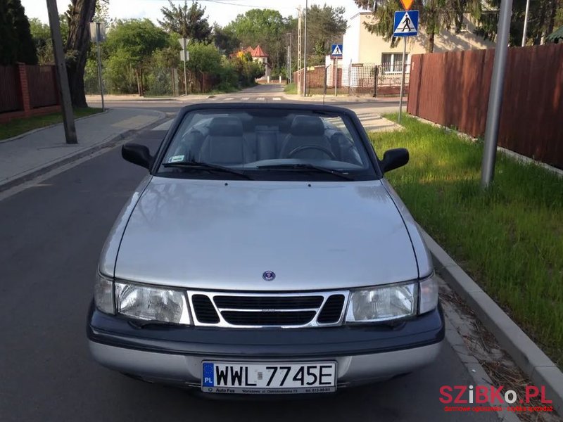 1994' Saab 900 photo #3