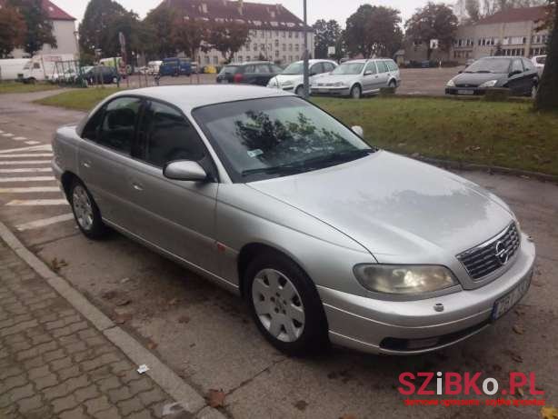 2000' Opel Omega photo #1