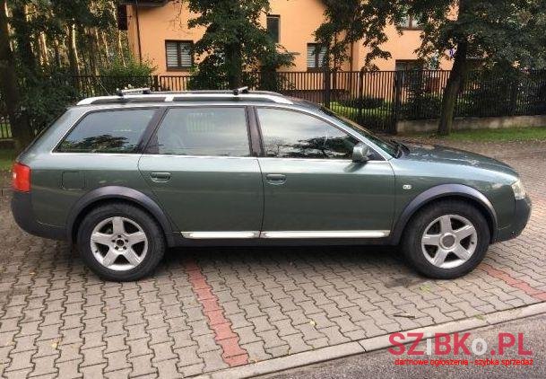 2003' Audi Allroad photo #2