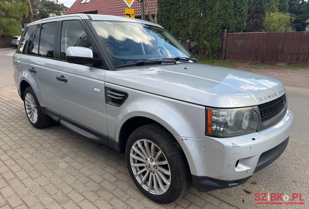 2010' Land Rover Range Rover photo #3