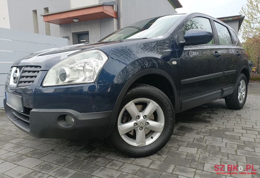 2007' Nissan Qashqai 2.0 4X4 Acenta photo #3