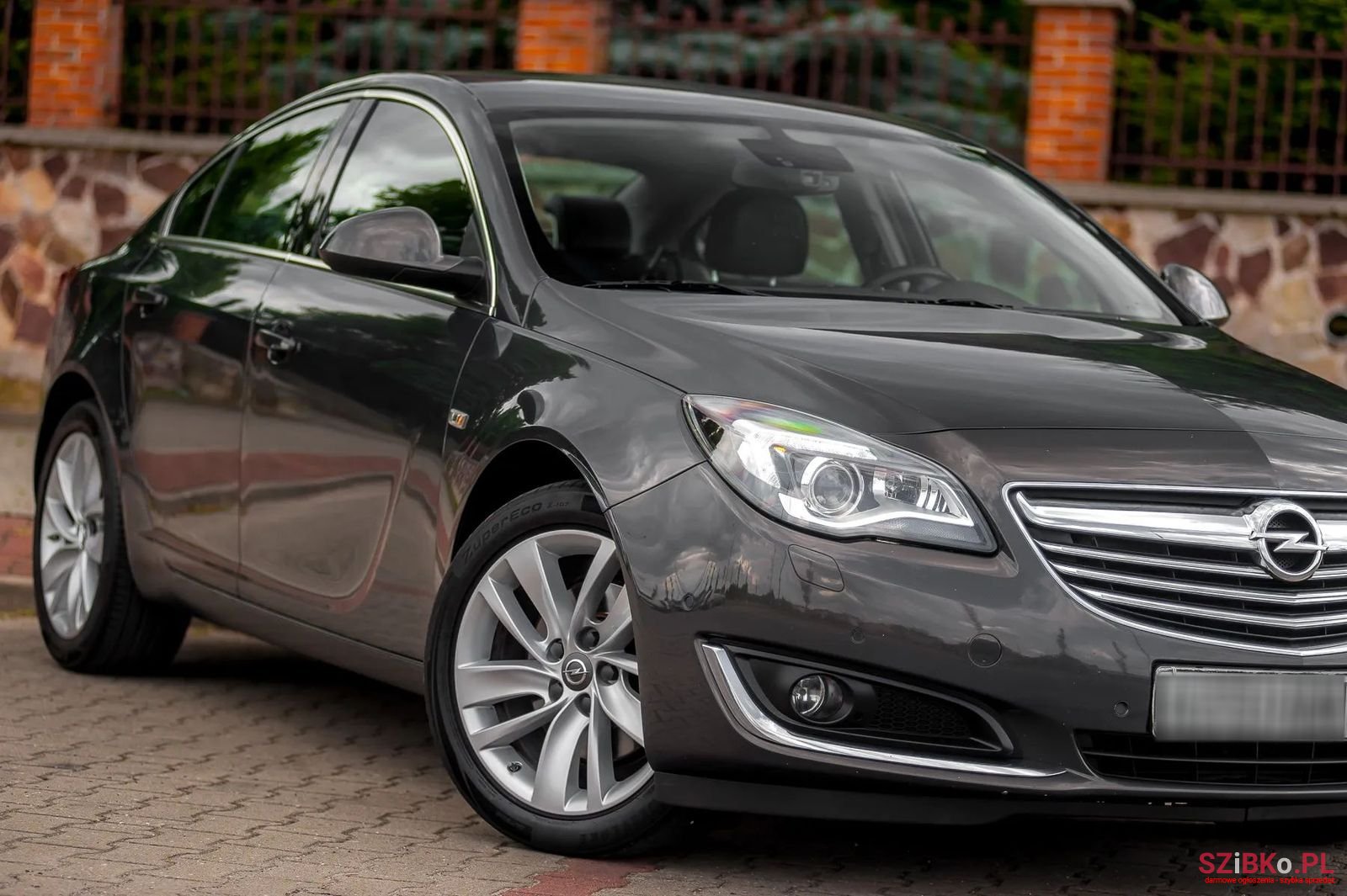 2014' Opel Insignia photo #2
