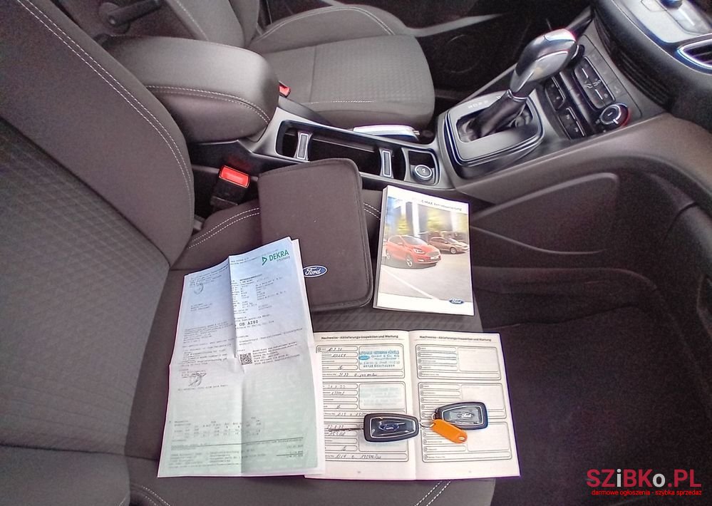 2015' Ford Grand C-MAX photo #5