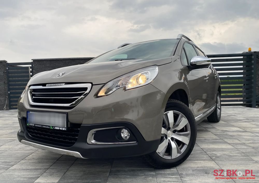 2015' Peugeot 2008 photo #4