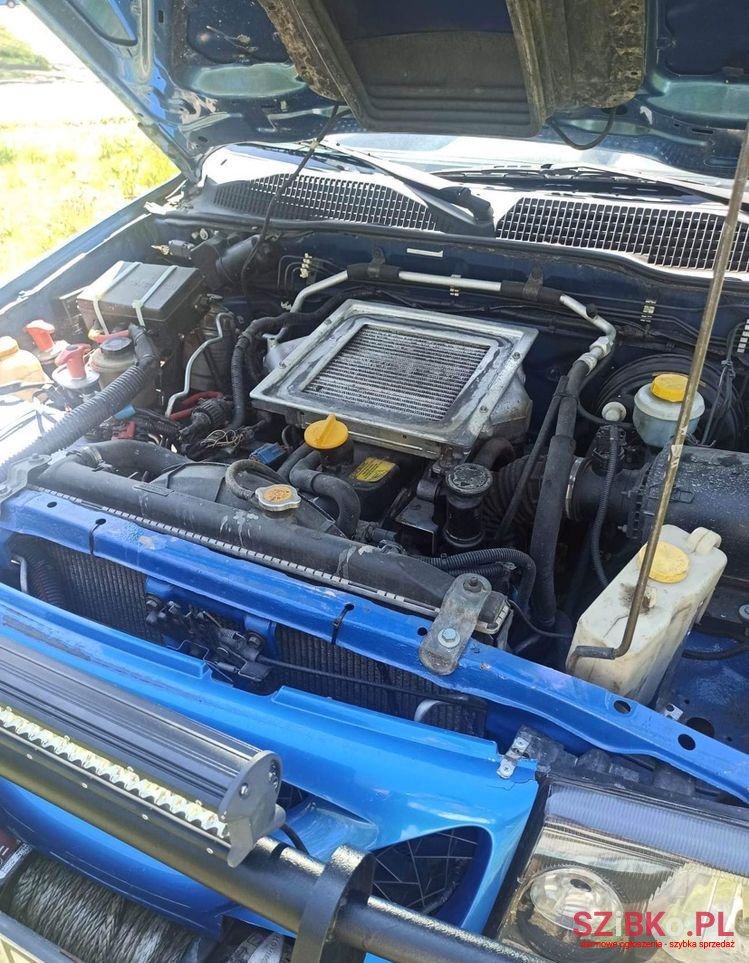 2002' Nissan Terrano photo #6