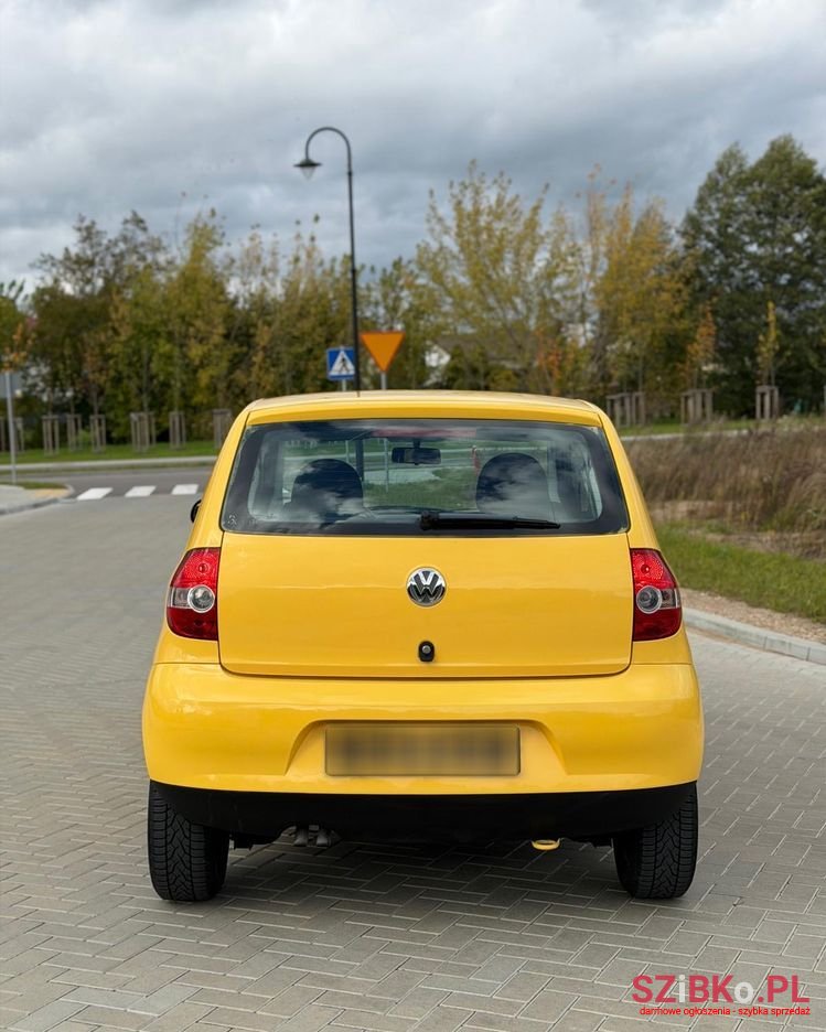 2006' Volkswagen Fox 1.4 Tdi Fresh photo #6