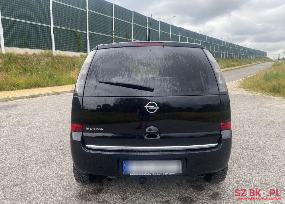 2008' Opel Meriva 1.6 16V photo #4