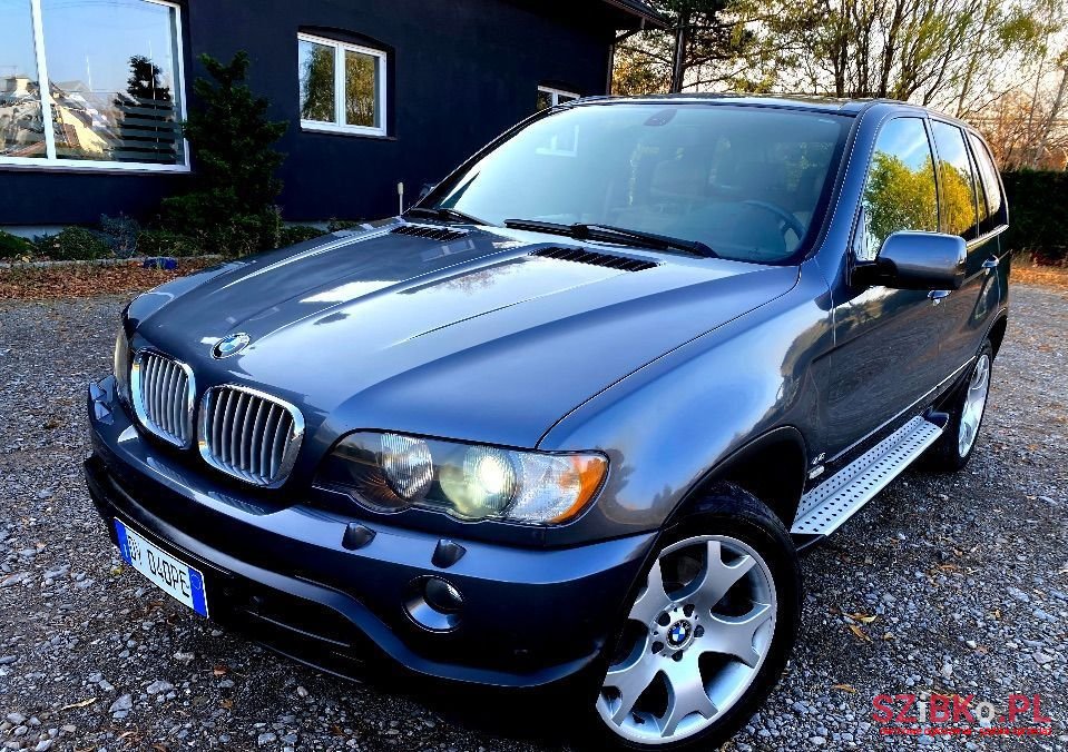 2004' BMW X5 photo #4