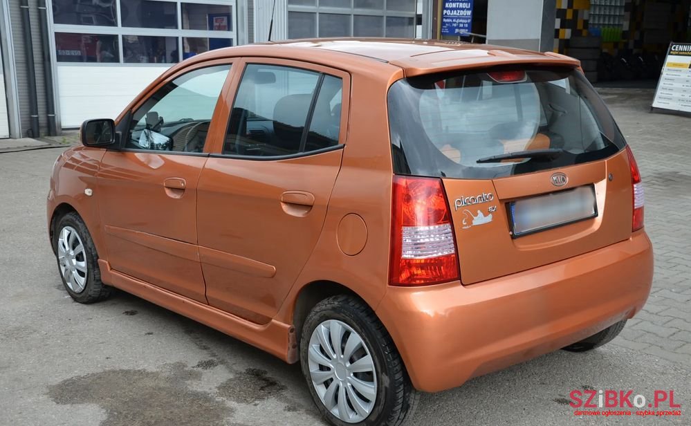 2004' Kia Picanto 1.1 Ex photo #4