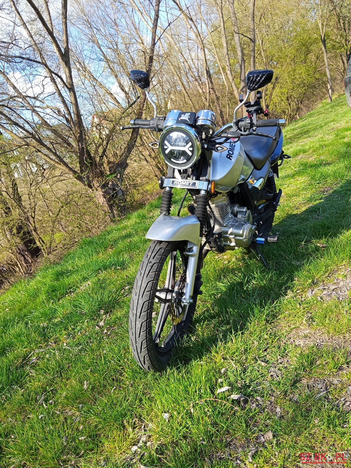 2014' Другое Romet zetka 125 2014 rok photo #4